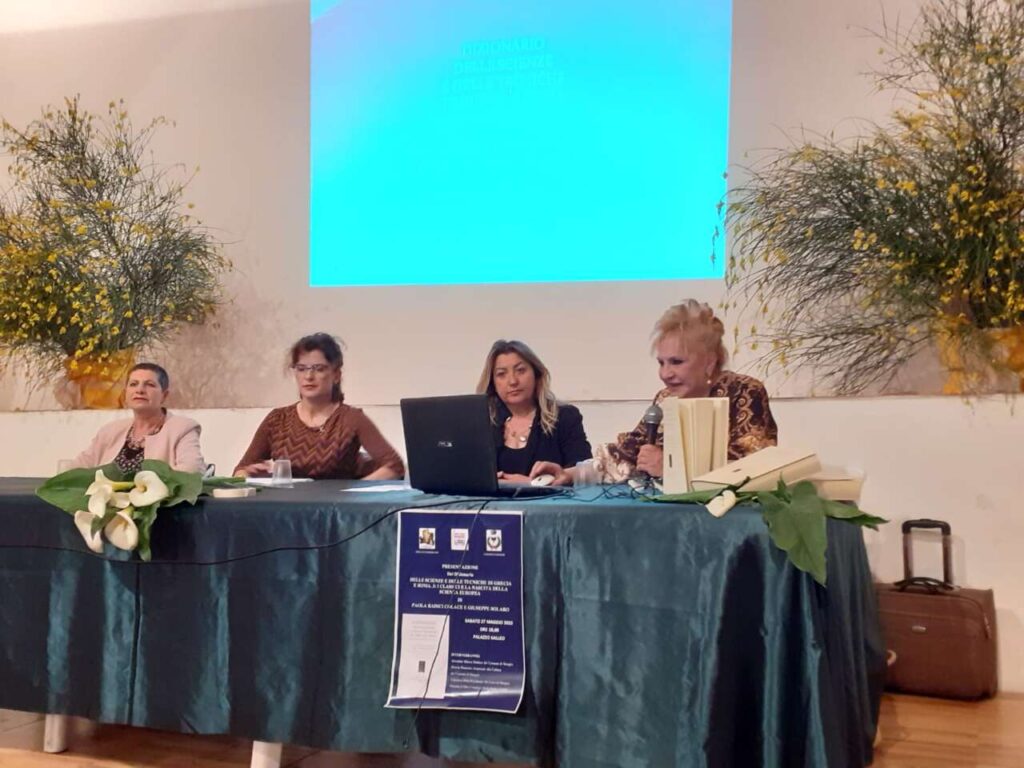 SINAGRA – Presentato il “Dizionario delle scienze e delle tecniche di Grecia e Roma- I classici e la nascita della scienza europea”