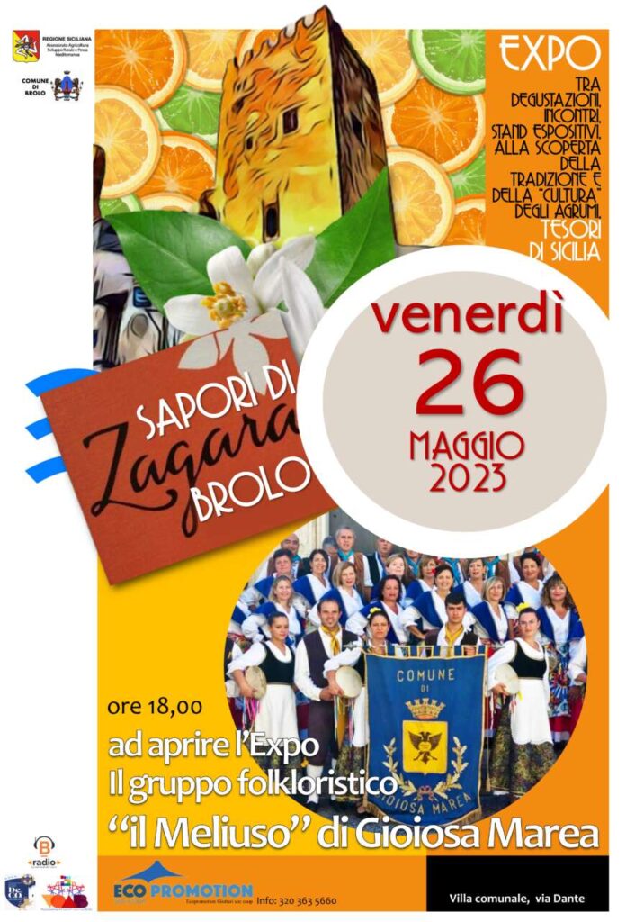 SAPORI DI ZAGARA – Oggi si avvia l’expo brolese