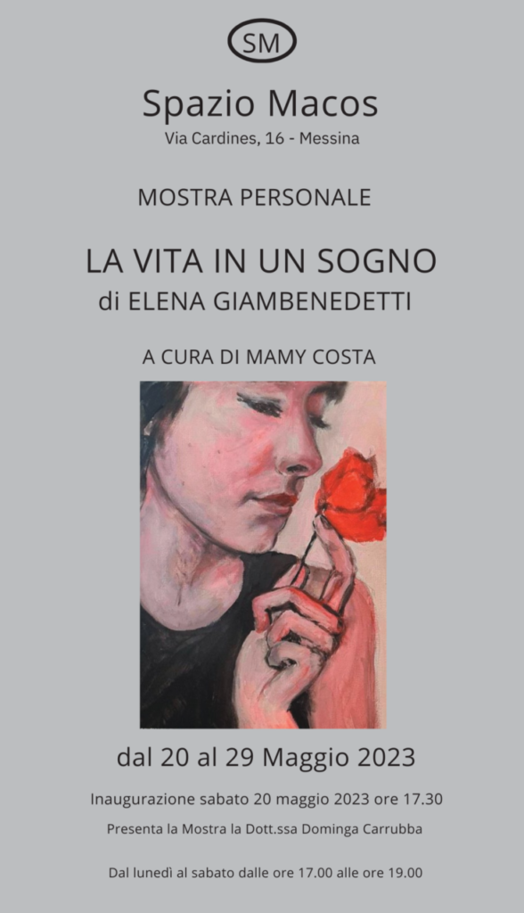 MOSTRE – Il Maggio delle Personali a Spazio Macos