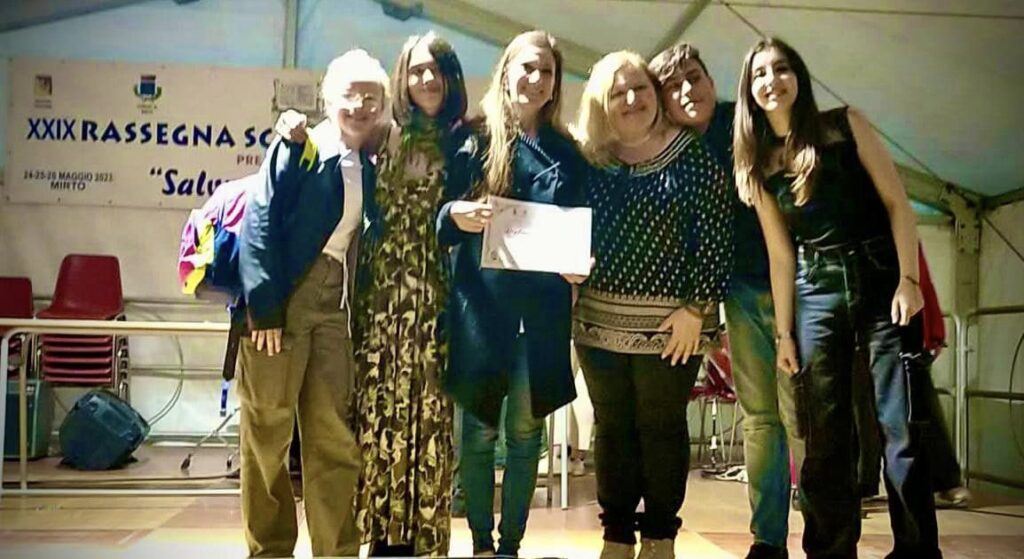 CORALE JAZZ – Quella di Brolo trionfa al concorso Nazionale “Salvuccio Percacciolo” di Mirto