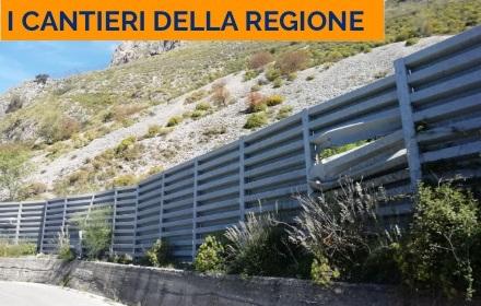 ALCARA LI FUSI – Opere di protezione del serbatoio cittadino