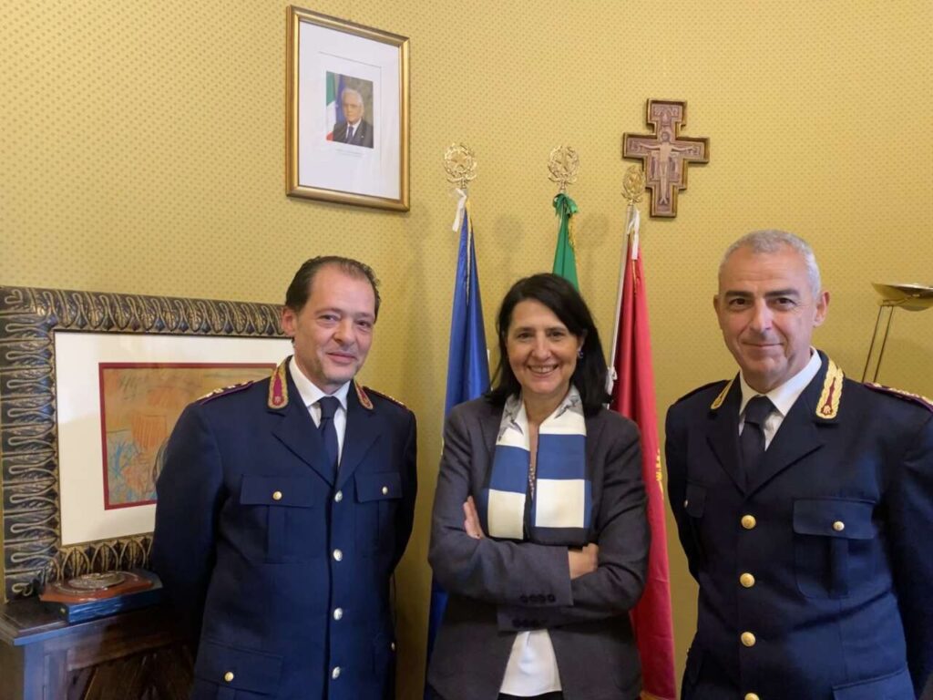 TURN-OVER IN QUESTURA – Si insediano il nuovo Capo di Gabinetto del Questore Ioppolo e il nuovo capo della squadra mobile