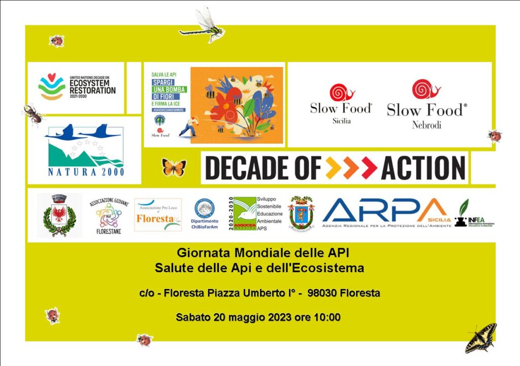 GIORNATA DELLE API – Eventi a Floresta