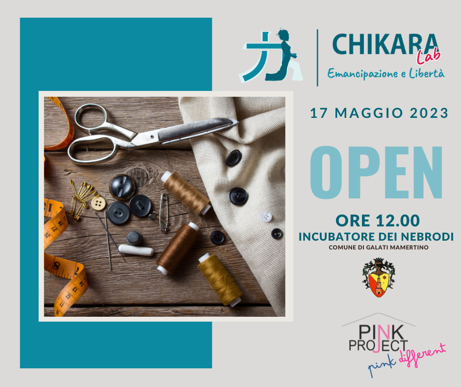 PINK PROJECT – Chikara, spazi di libertà per le donne. Il  nuovo progetto di imprenditoria femminile del Centro Antiviolenza