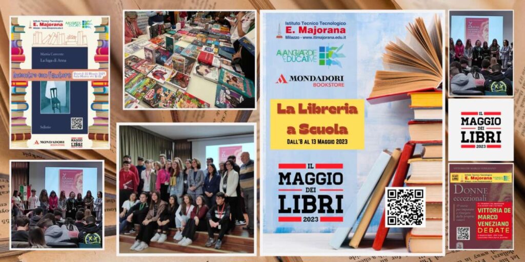 MILAZZO – Bilancio positivo al Majorana a conclusione della campagna “Il maggio dei libri” fra tradizione e innovazione
