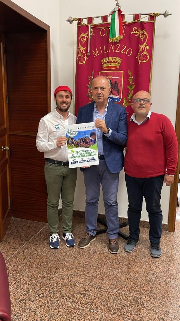ITALIA CITY NATURE CHALLENGE – Per il terzo anno consecutivo Milazzo si conferma al primo posto