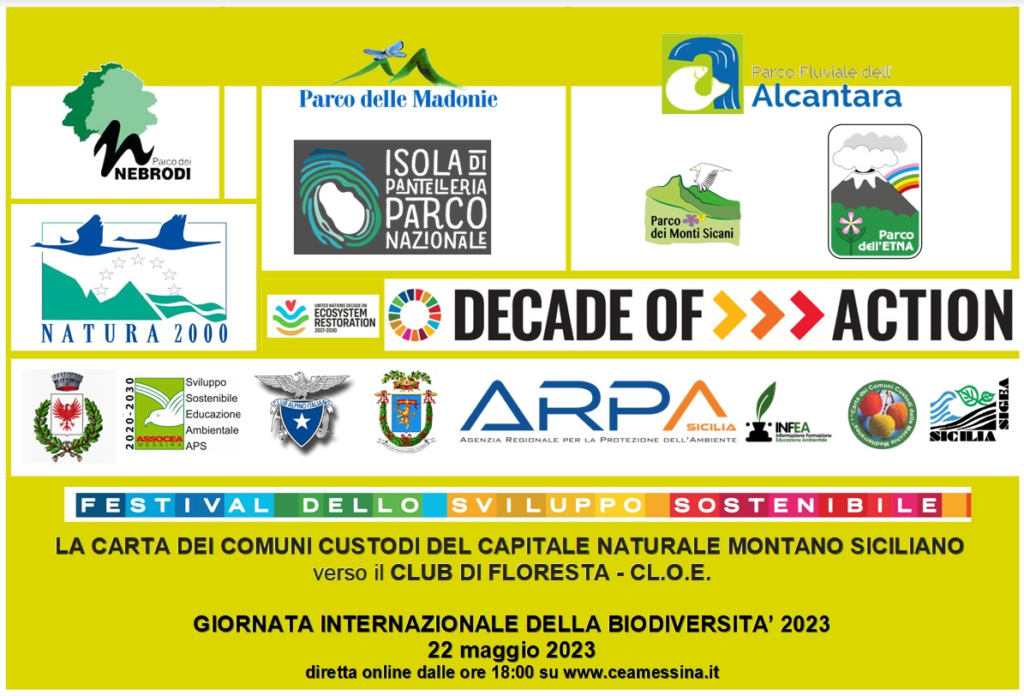 LA CARTA DEI COMUNI CUSTODI DEL CAPITALE NATURALE MONTANO SICILIANO – Workshop online il 22 maggio