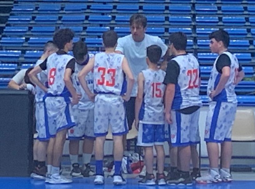 ALMA PATTI – I ragazzi, allenati da coach Peppe Costantino, impegnati nel campionato provinciale under 14 