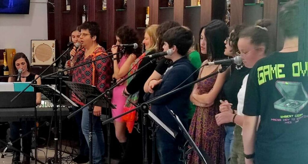 JAZZ AL BAR – A Brolo i “ragazzi” di Anita Vitale