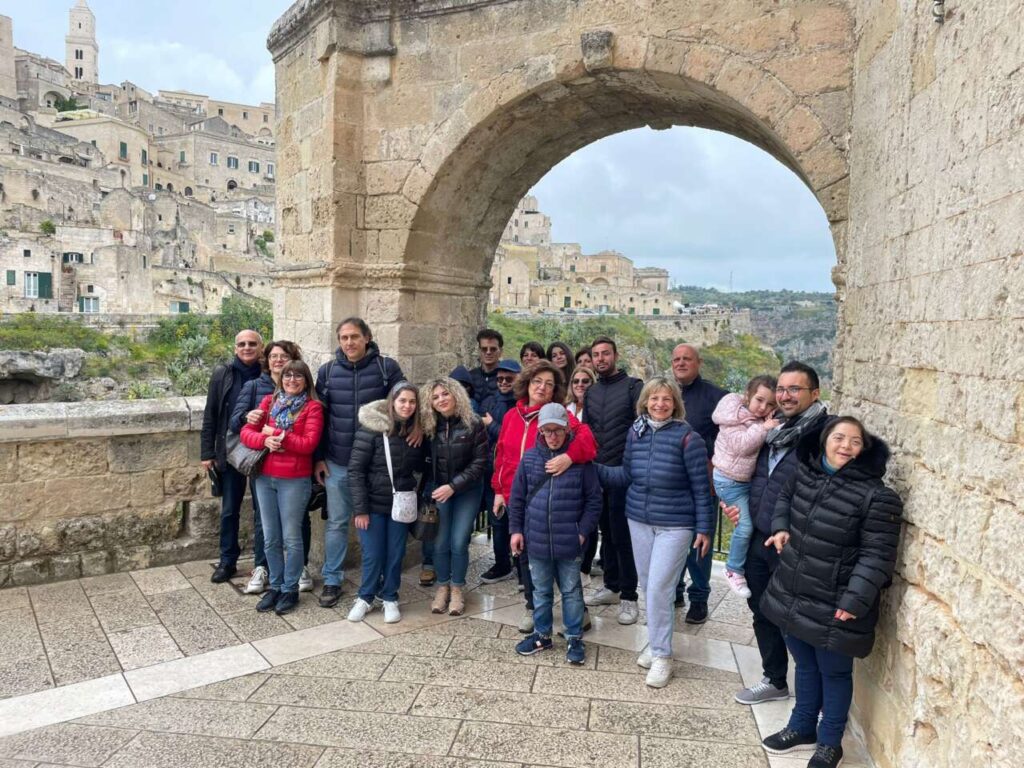 LA ROSA BLU – “Inclusione e Autonomia” vuol dire anche far una bella gita a Matera