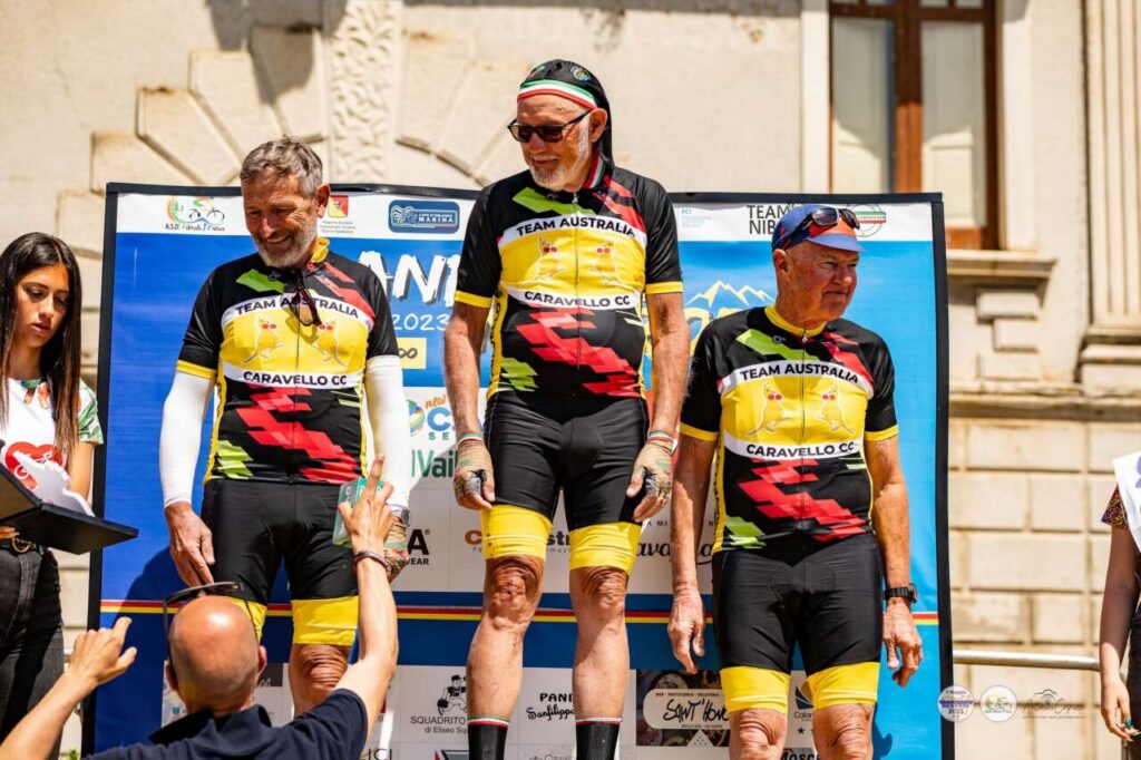 GRANFONDO NEBRODI – Sul podio