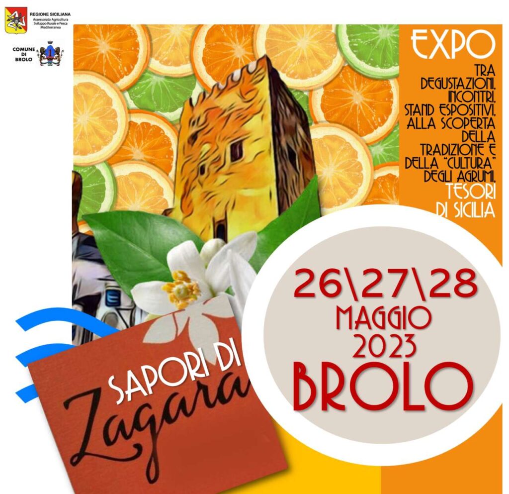 PROGRAMMI – Quello di Sapori di Zagara a Brolo a fine maggio