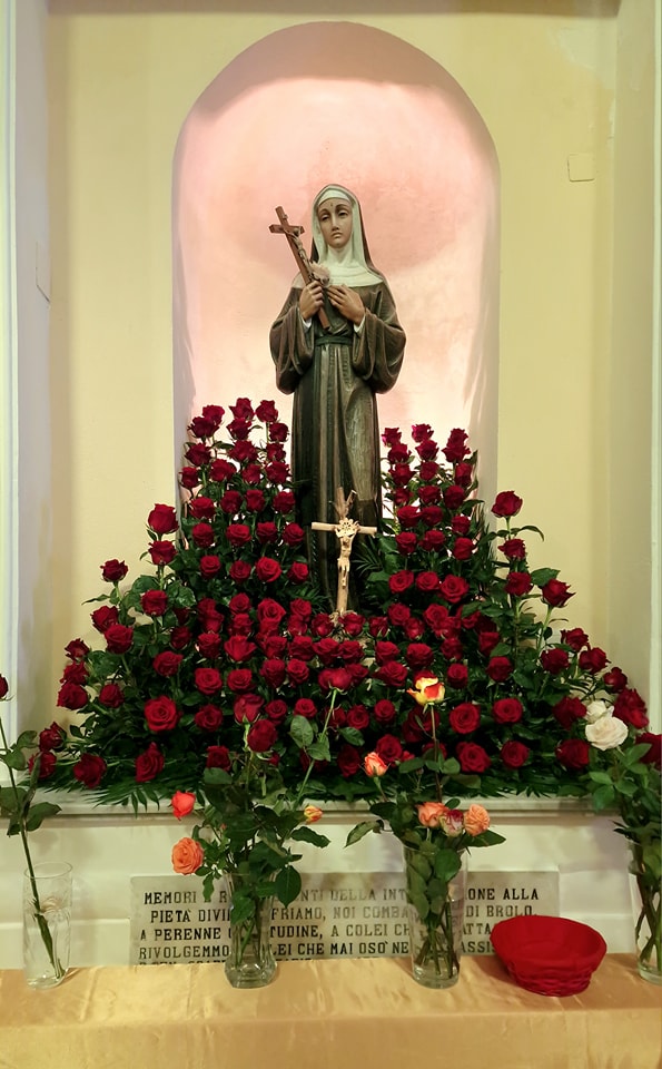 22 MAGGIO – “Santa Rita” protettrice delle donne maltrattate, ma a Brolo è anche la Santa dei Reduci