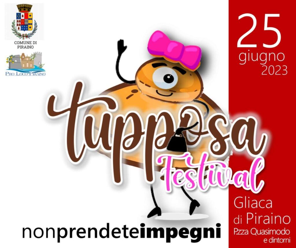 TUPPOSA FESTIVAL – il 25 giugno a Gliaca di Piraino