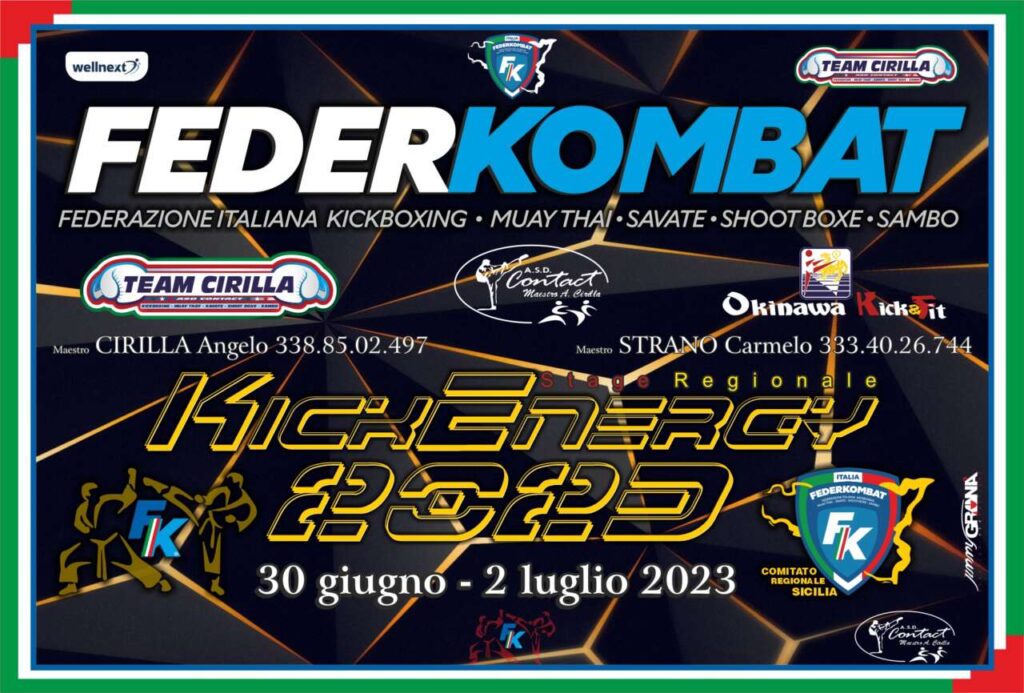 KICKBOXING – Spar Wars 2023: week-end tra cinture e trofei al PalaMangano di Sant’Agata Militello