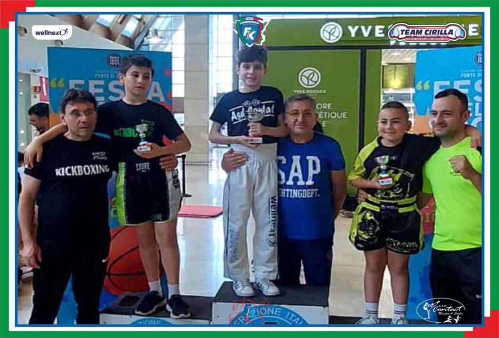 KICKBOXING – Il Team Cirilla Campione Regionale del Trofeo CONI 2023 Sicilia