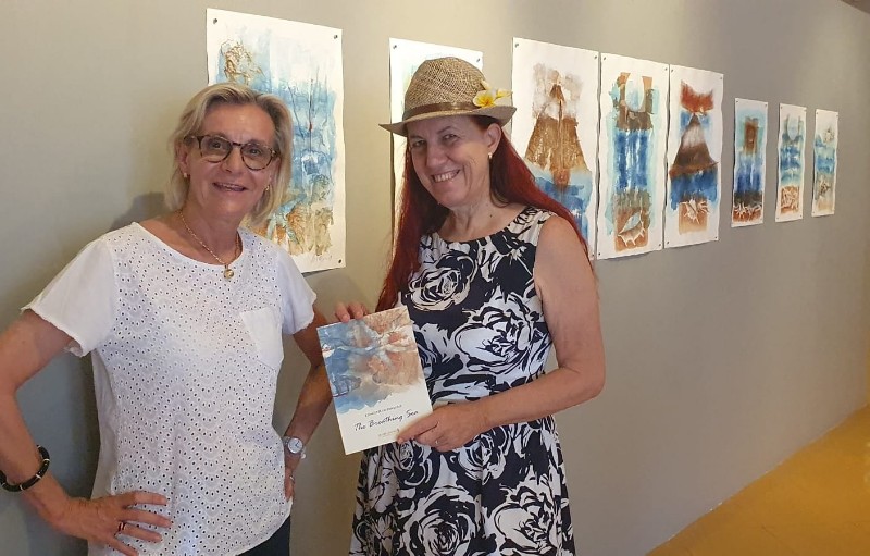 ARTE – Concetta De Pasquale espone in due mostre in Indonesia