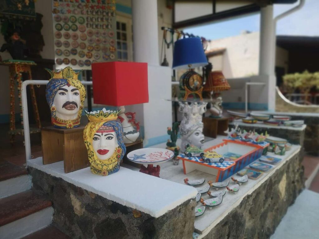 CERAMICA RETRO’ – I Mori sbarcano a Vulcano