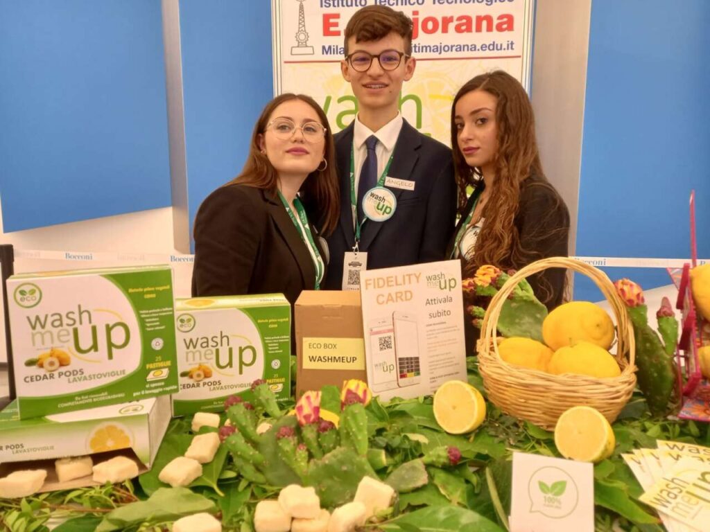 MILAZZO – Majorana Primo Istituto in Italia in Impresa Simulata