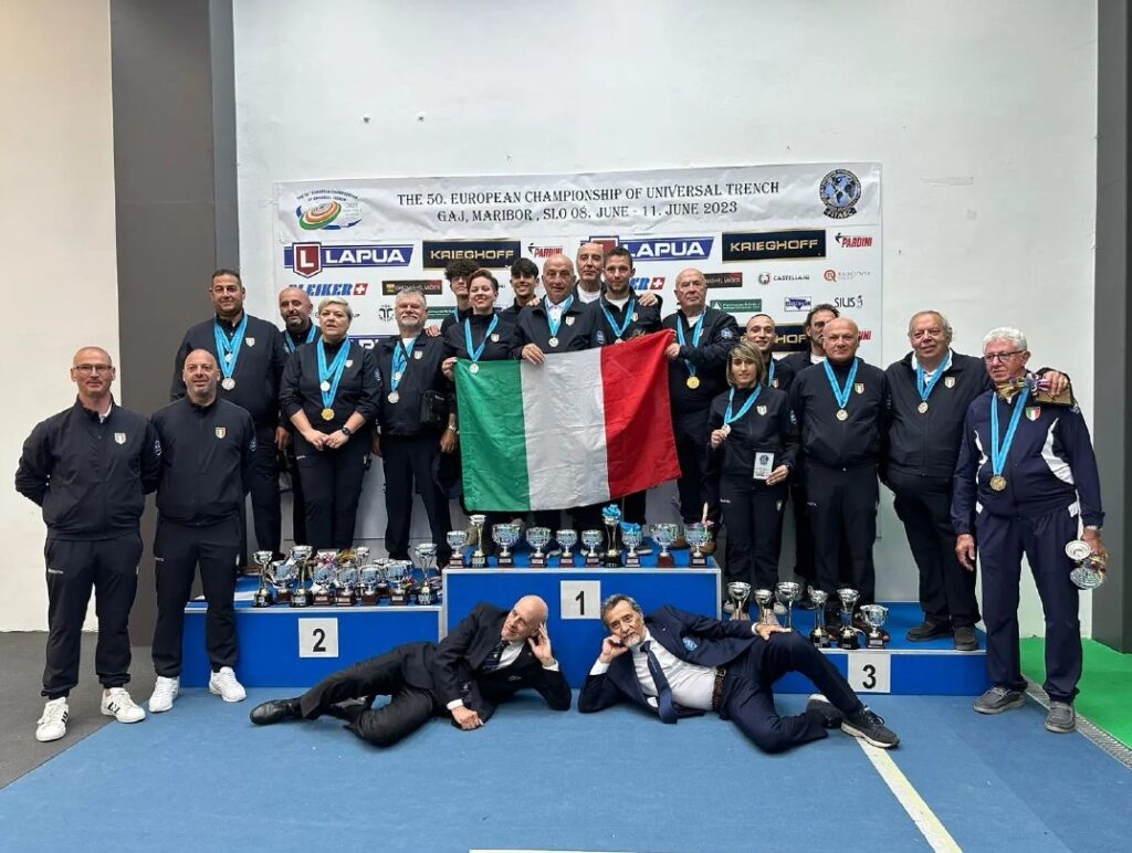 NASO – Nanì si complimenta con Triscari, medaglia d’oro a Maribor