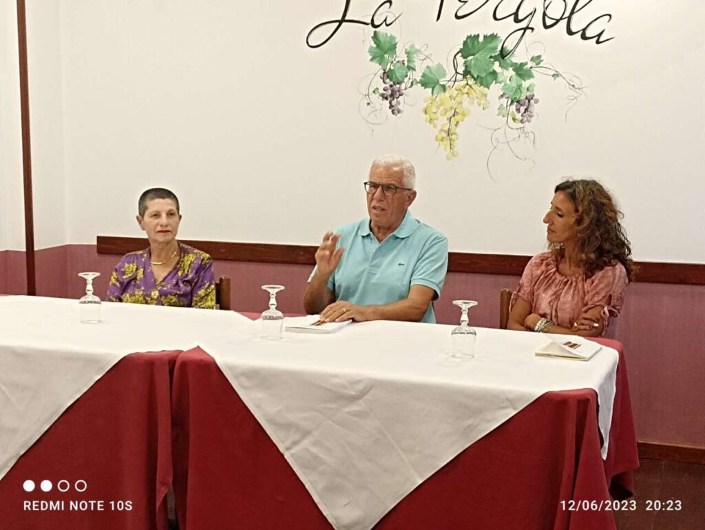 SINAGRA – Presentato “I fuochi di Amalda de Rocas”