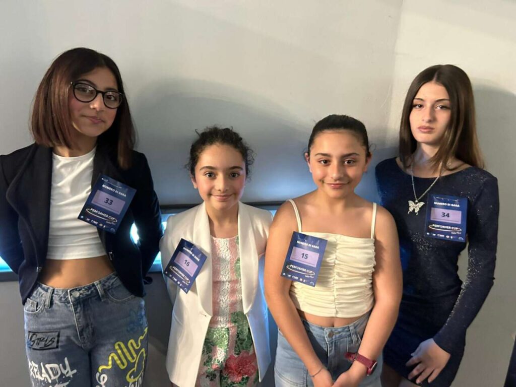 GIOVANI PERFORMER – 4 allieve santagatesi alle finali nazionali di Luglio