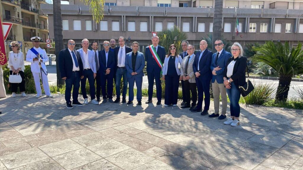 MILAZZO – Festa della Repubblica, la cerimonia a piazza Roma