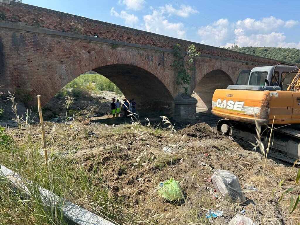 BARCELLONA P.G. – Consegnati i lavori di ripristino e messa in sicurezza  della fognatura proveniente da Portosalvo
