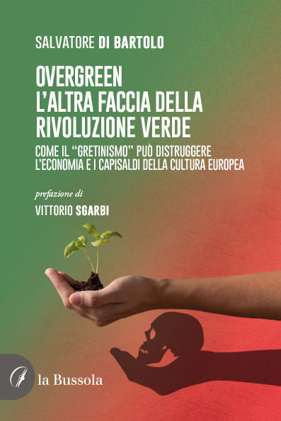 TUTTO LIBRI – Arriva in libreria ‘Overgreen’ di Salvatore Di Bartolo