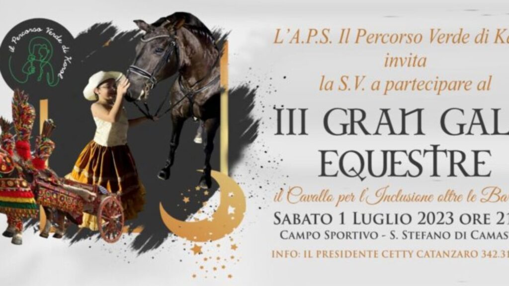 GRAN GALA’ VERDE KAROL – 1 Luglio a Santo Stefano di Camastra
