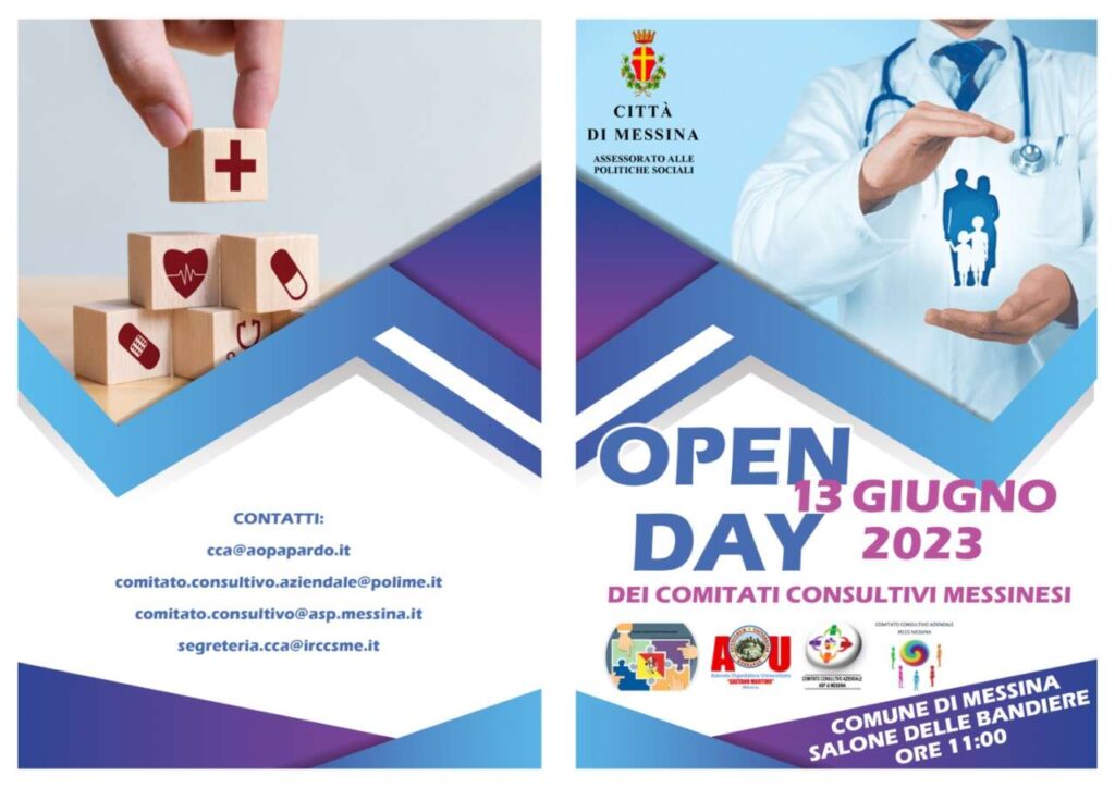 MESSINA – Aziende ospedaliere, primo open day comitati consultivi