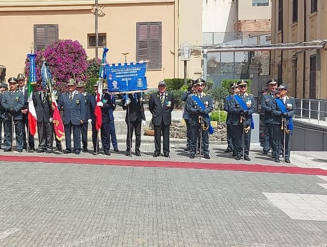 NASTRO AZZURRO – Celebrato anche a Messina 249° Anniversario della Fondazione del Corpo della Guardia di Finanza