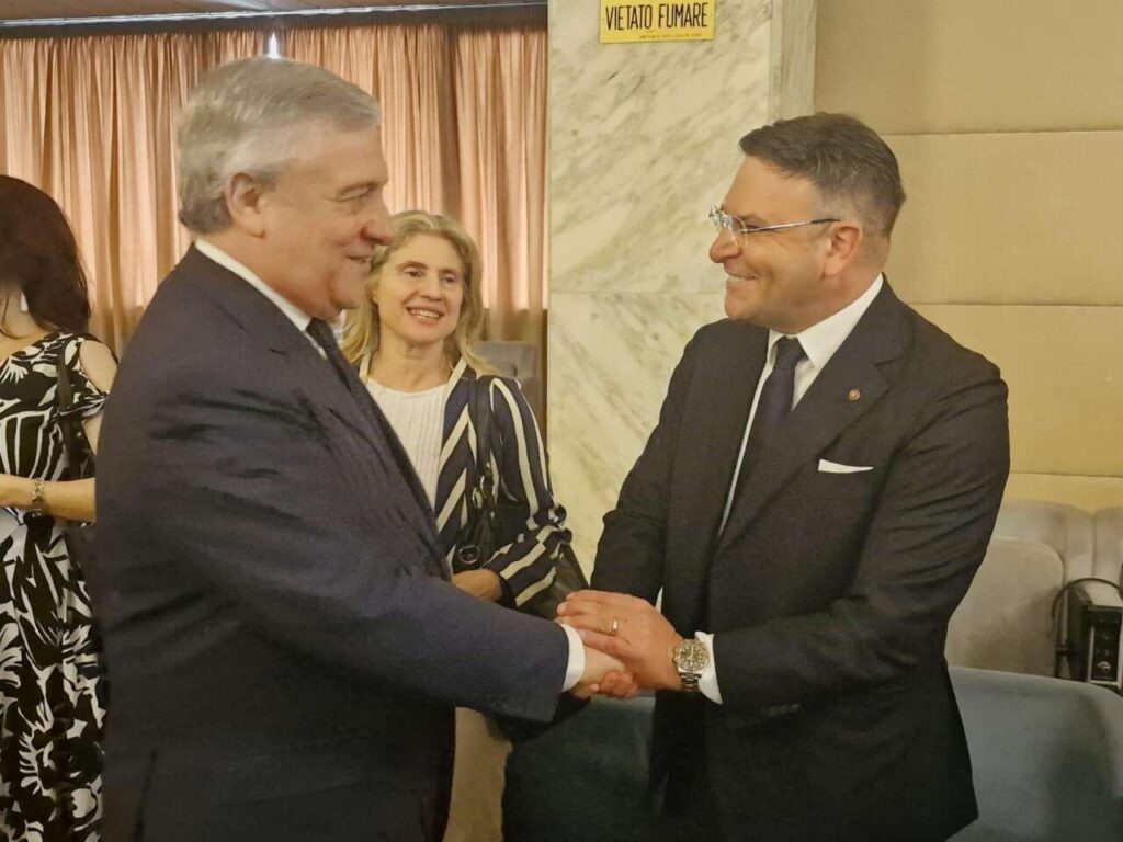 MASSIMO ROMAGNOLI – Eletto all’unanimità Presidente della Commissione Promozione del Sistema Italia all’Estero