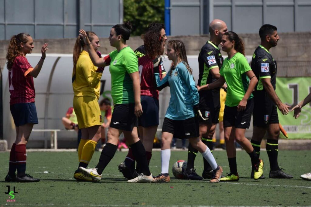 CALCIO – La JSL Women U19 si arrende alla forte Roma Calcio nella semifinale nazionale