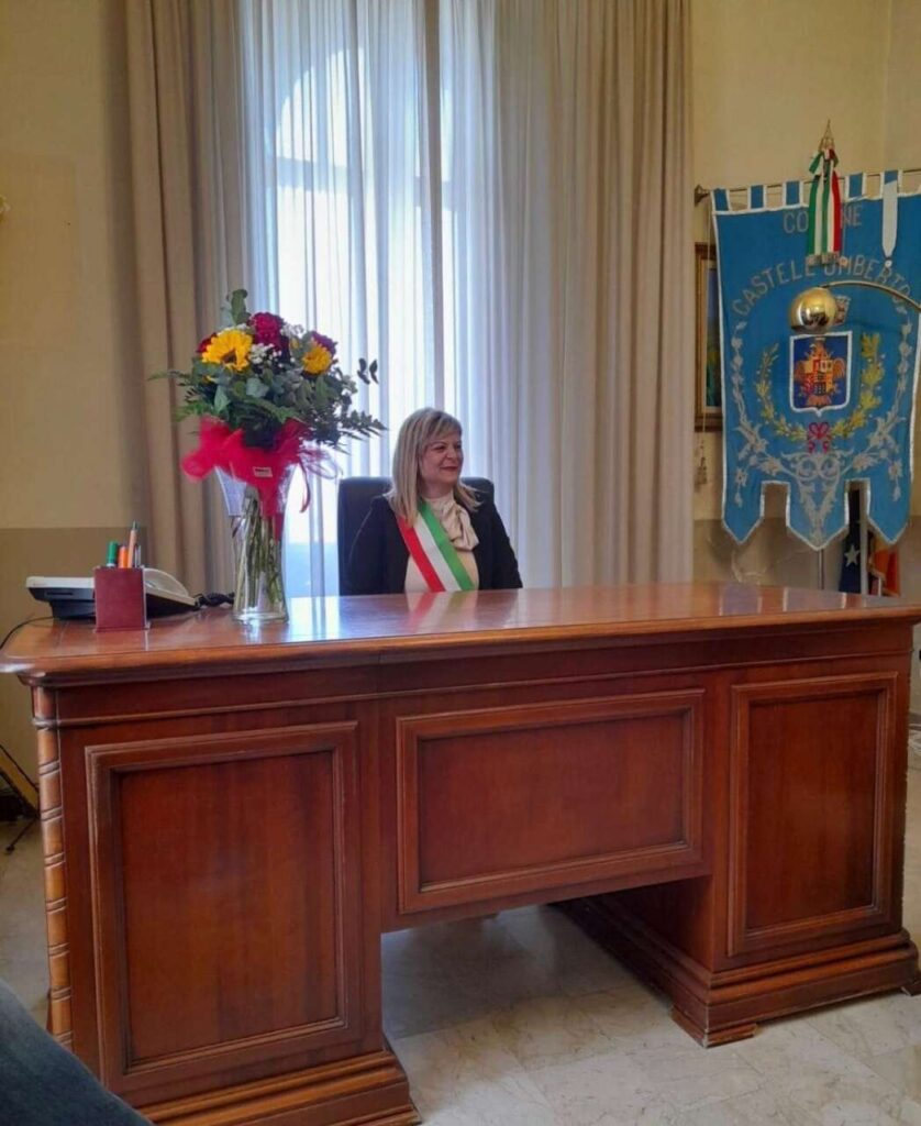 CASTELL’UMBERTO – Quando il Comune si colora di “rosa”