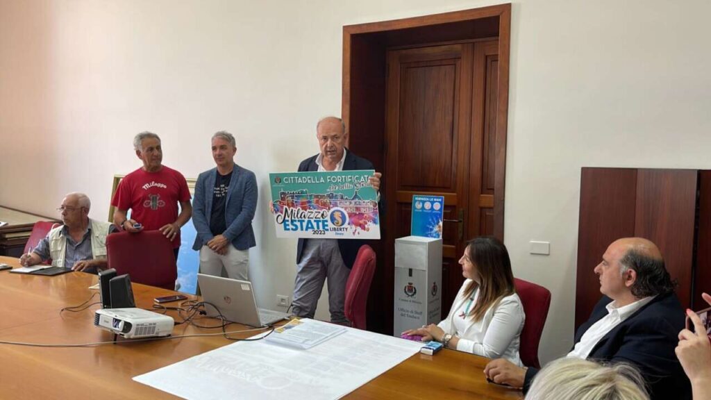MILAZZO – Presentata “Milazzo Estate 2023”. Al Castello ritornano gli “artisti di qualità”