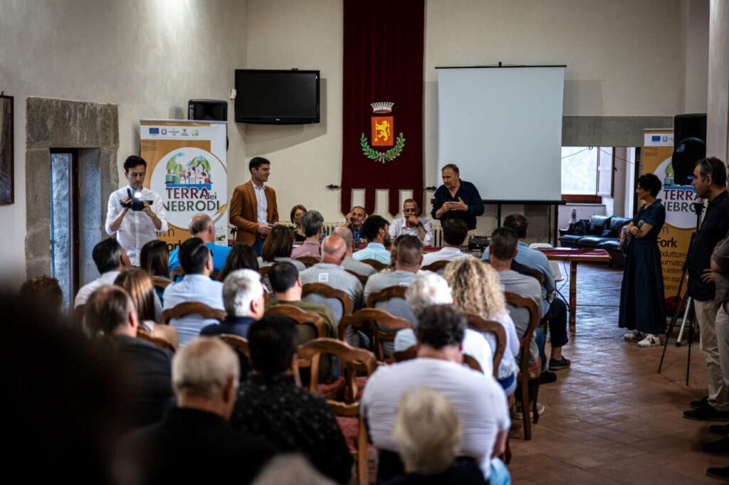 RACCUJA – La presentazione del progetto “Terra dei Nebrodi”