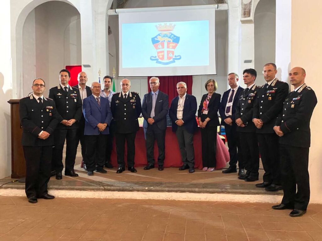 VISITE ISTITUZIONALI – Una delegazione dell’Associazione “S.O.S. Impresa – Rete per la Legalità” alla a Legione Carabinieri “Sicilia”