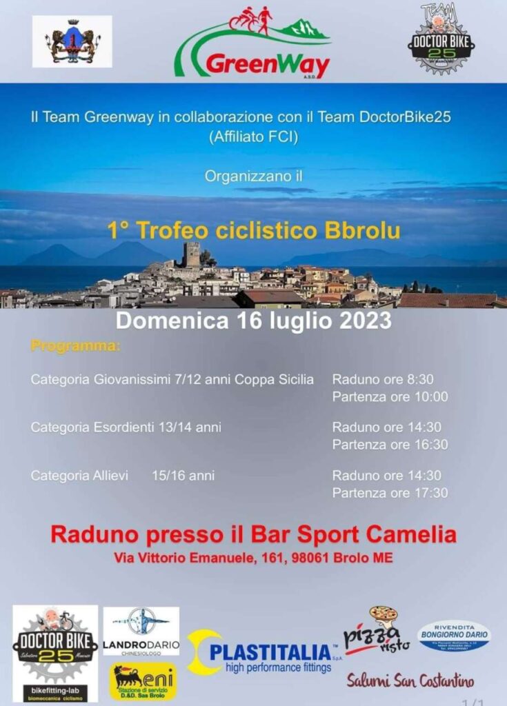 BROLO – La gara ciclistica di domenica