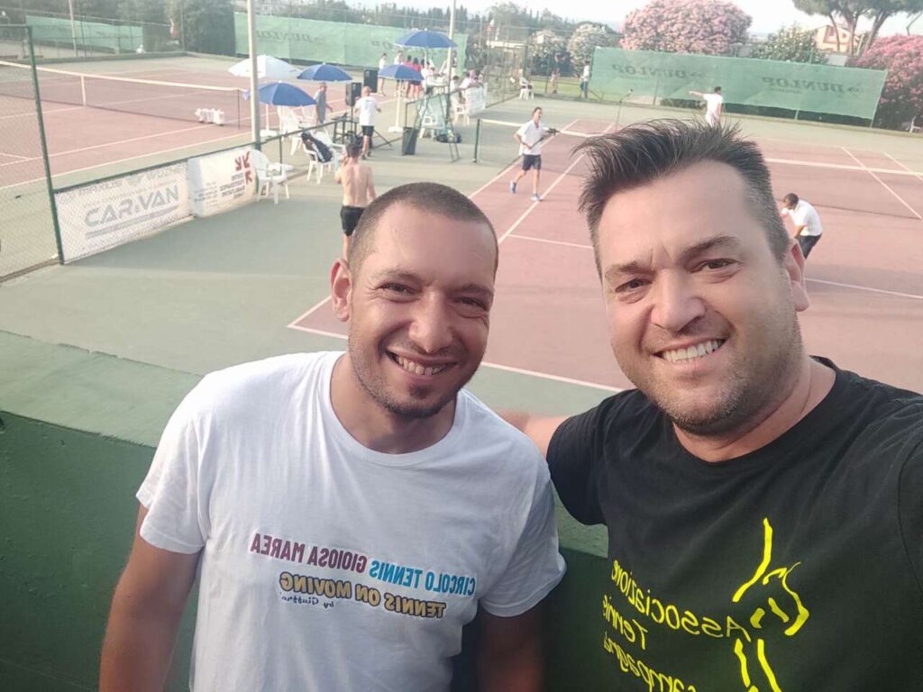 GIOVANNI GIUFFRE’ – Campione Italiano di Doppio di 3 cat. 2023