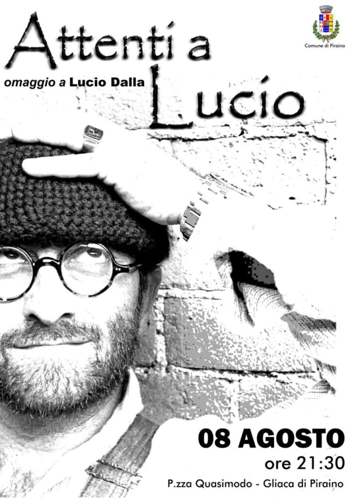OMAGGIO A LUCIO DALLA – “Attenti al Lupo”