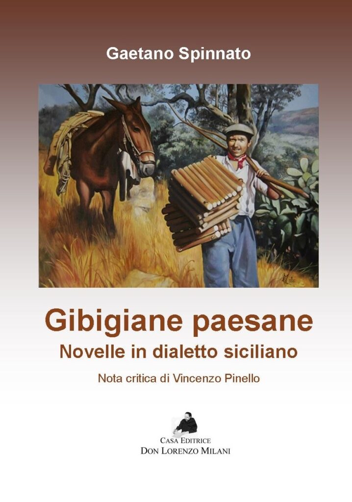 NOTTI DI BCSICILIA – A Mistretta si presenta il libro “Gibigiane paesane. Novelle in dialetto siciliano”