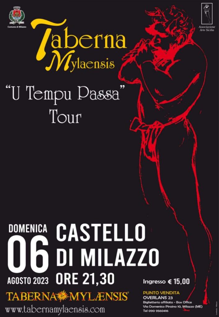 TABERNA  MYLAENSIS – “U Tempu Passa” al castello di Milazzo