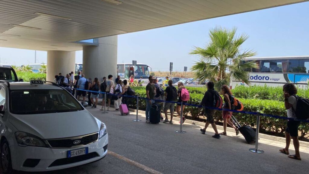 EMERGENZA FONTANAROSSA – Trapani raddoppia il transito ordinario ma la situazione è sotto controllo