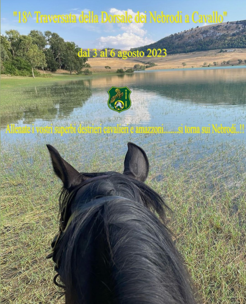 GIACCHE VERDI – 18ª Traversata dei Nebrodi a cavallo dal 3 al 6 agosto