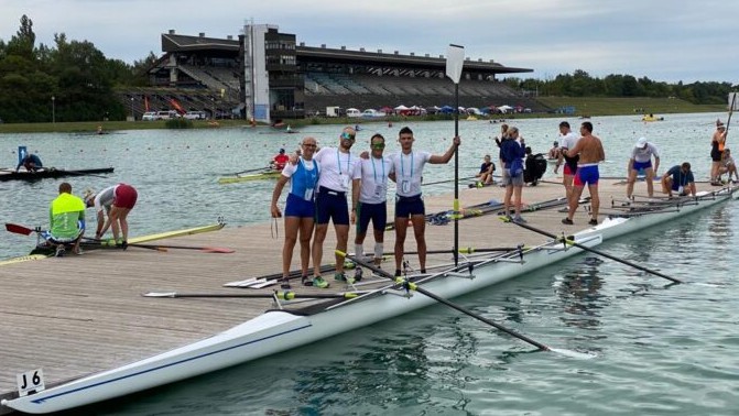 EUROPEI MASTER DI MONACO DI BAVIERA – A Massimo Salemme, del Club Nautico Paradiso di Messina, un oro e due argenti