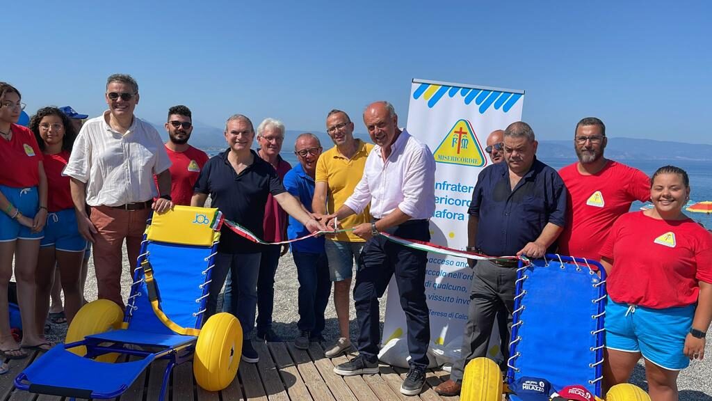 MILAZZO – Riviera di Ponente, da oggi attivo il servizio di balneazione assistita