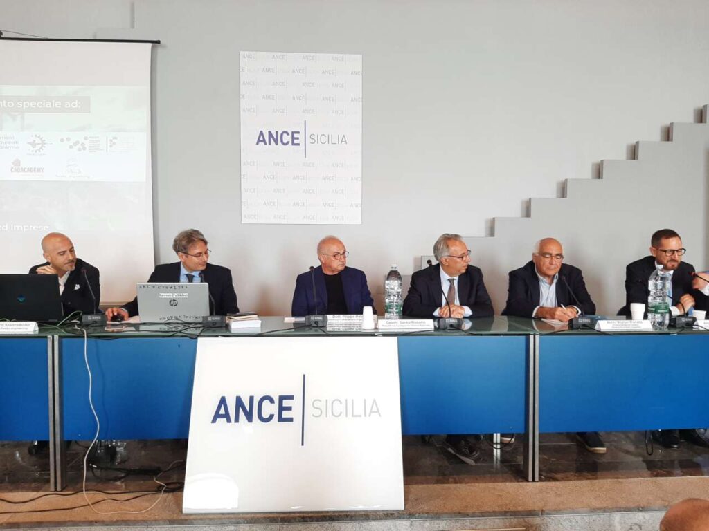 ANCE SICILIA – Alta velocità, in Sicilia una fabbrica di talpe Tmb per le gallerie