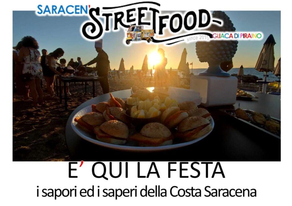 SARACEN’S STREET FOOD – Tutto inizia con una festa