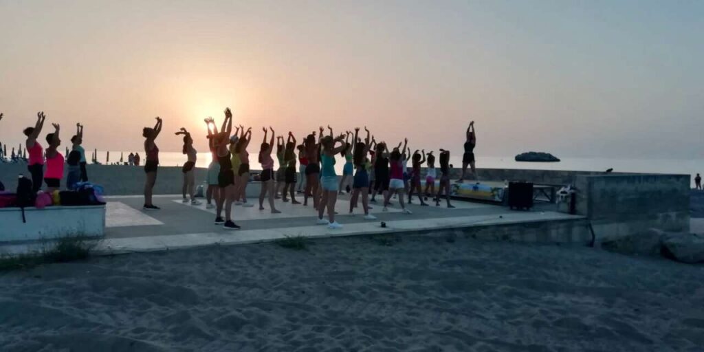 VOGLIA DI FITNESS – A Brolo è già un successo